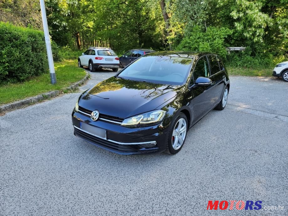 2018' Volkswagen Golf VII 1,6 Tdi photo #1