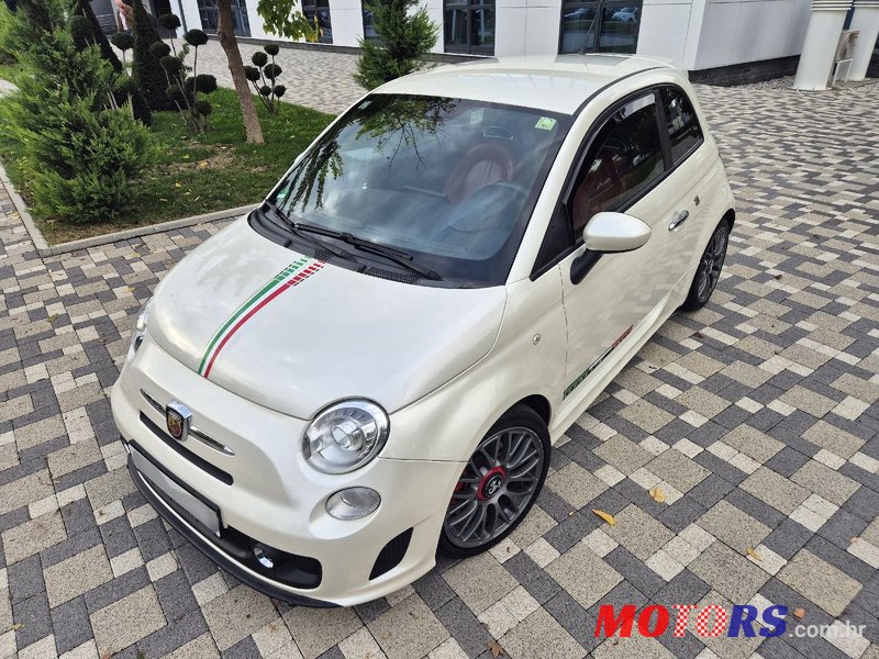 2010' Abarth 500 1.4 Turbo photo #1