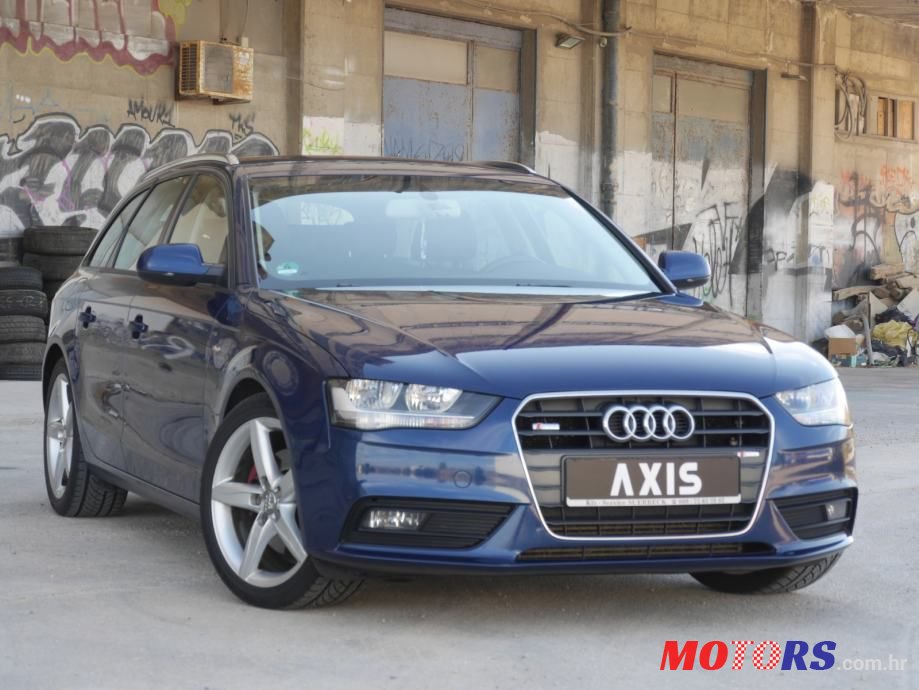 2012' Audi A4 2,0 Tdi photo #1