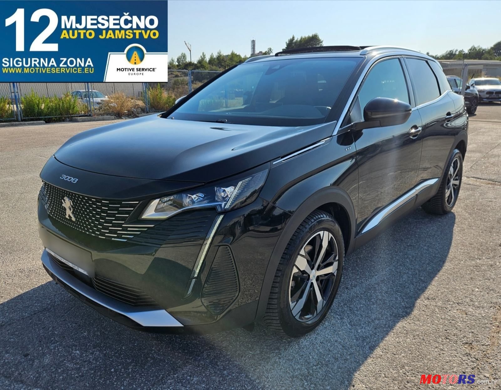 2024' Peugeot 3008 1,2 photo #1