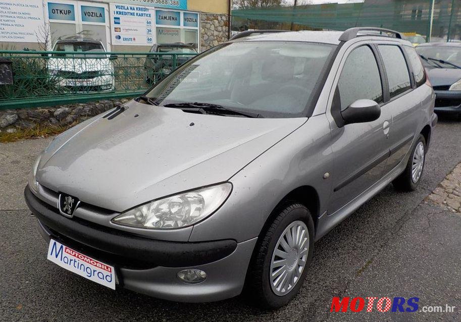 2004' Peugeot 206 Break photo #1