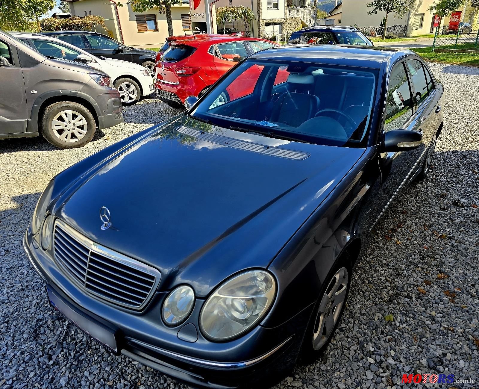 2006' Mercedes-Benz E-Klasa 200 Cdi photo #2