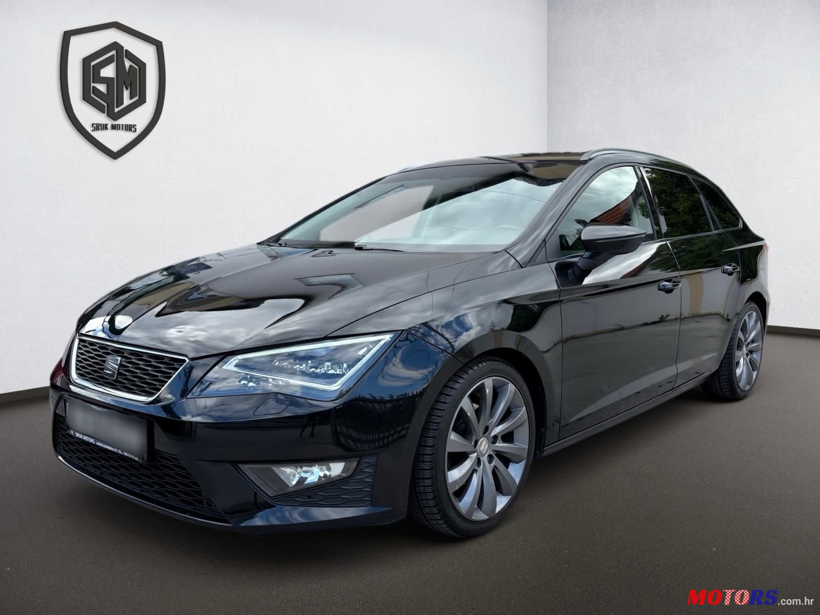 2015' SEAT Leon 1,6 Tdi photo #1