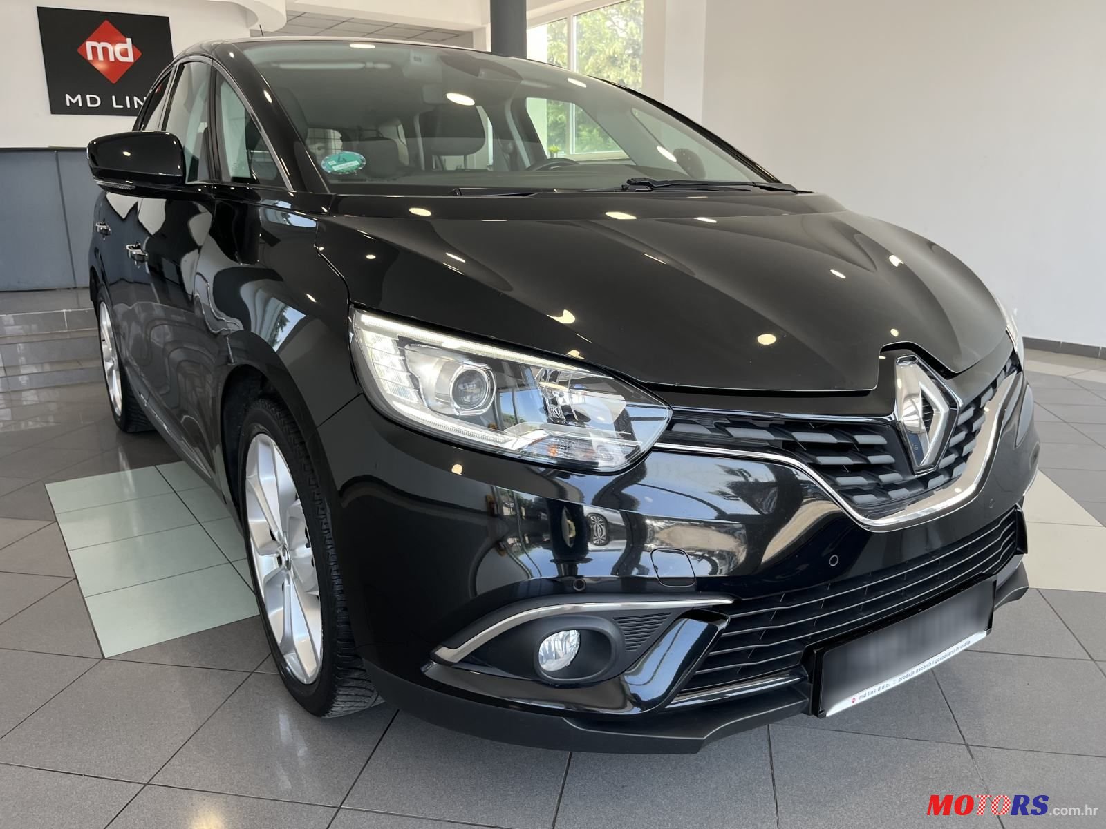 2017' Renault Scenic Dci 110 photo #3