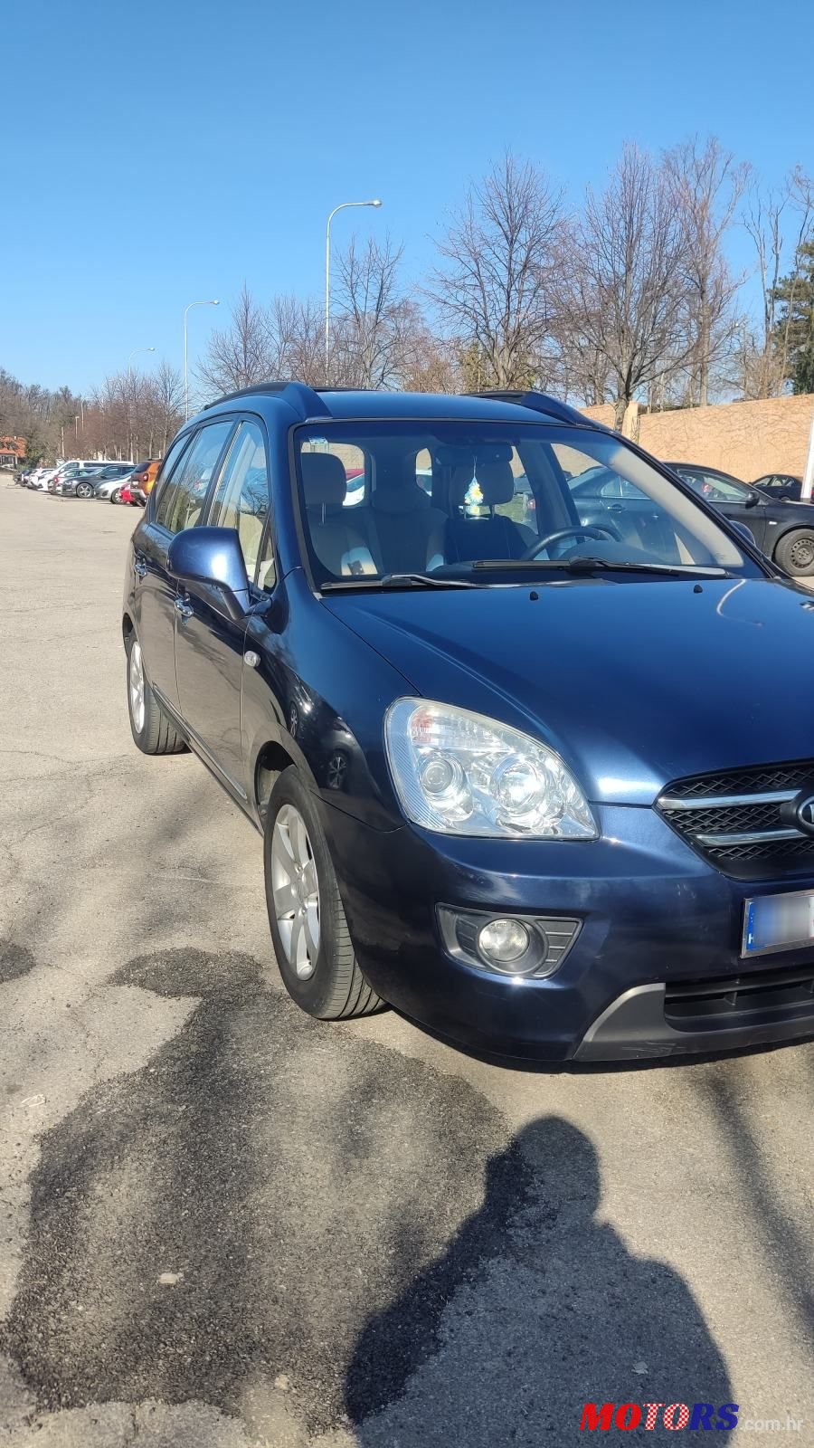 2008' Kia Carens 2,0 Crdi Ex photo #2