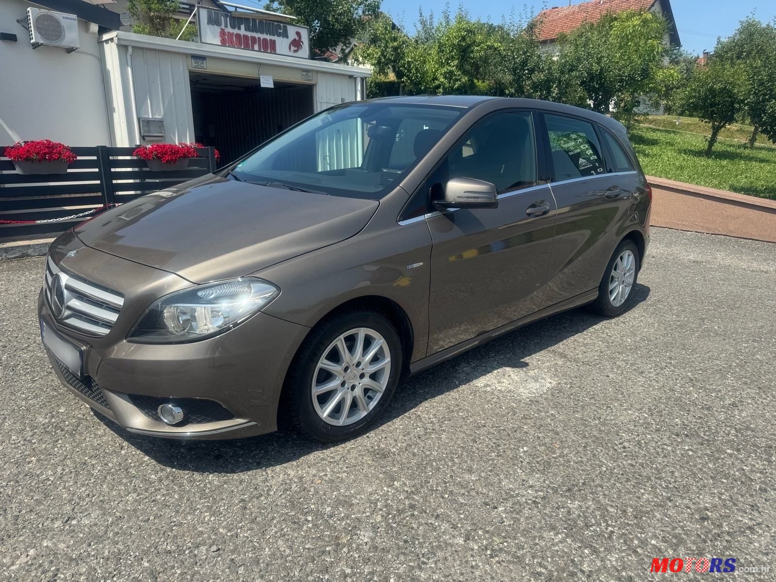 2012' Mercedes-Benz B-Klasa 180 Cdi photo #1