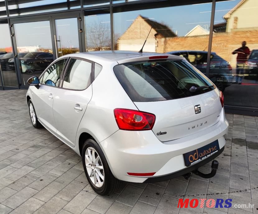 2016' SEAT Ibiza 1,2 Tsi photo #4