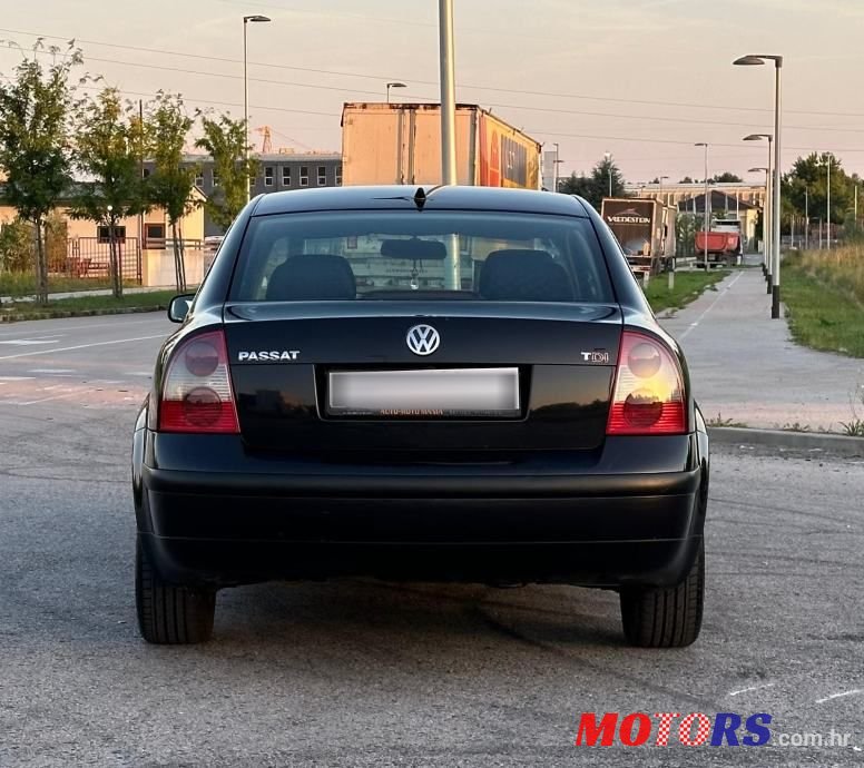 2001' Volkswagen Passat 1,9 Tdi photo #6