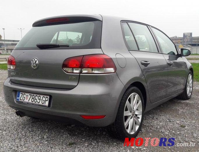 2009' Volkswagen Golf VI 2,0 Tdi photo #3