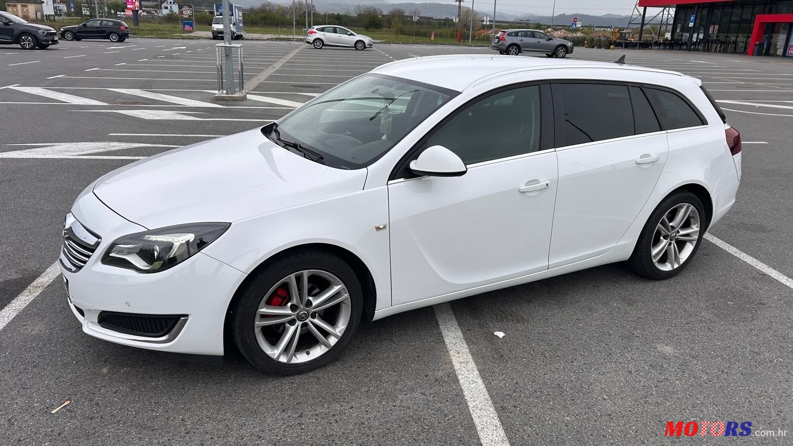 2014' Opel Insignia 2,0 Cdti photo #1