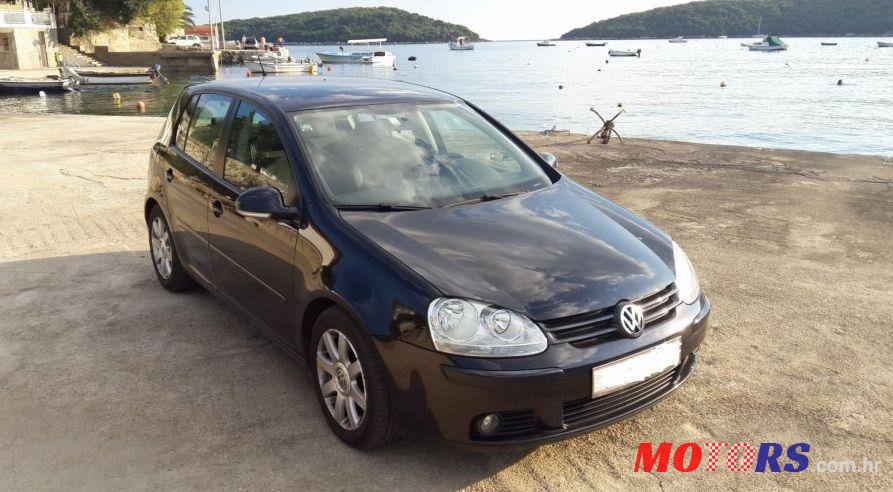 2006' Volkswagen Golf V 1,9 Tdi photo #1