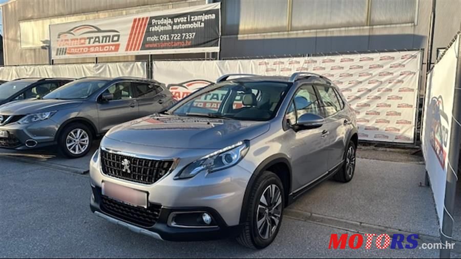 2018' Peugeot 2008 1,2 photo #1