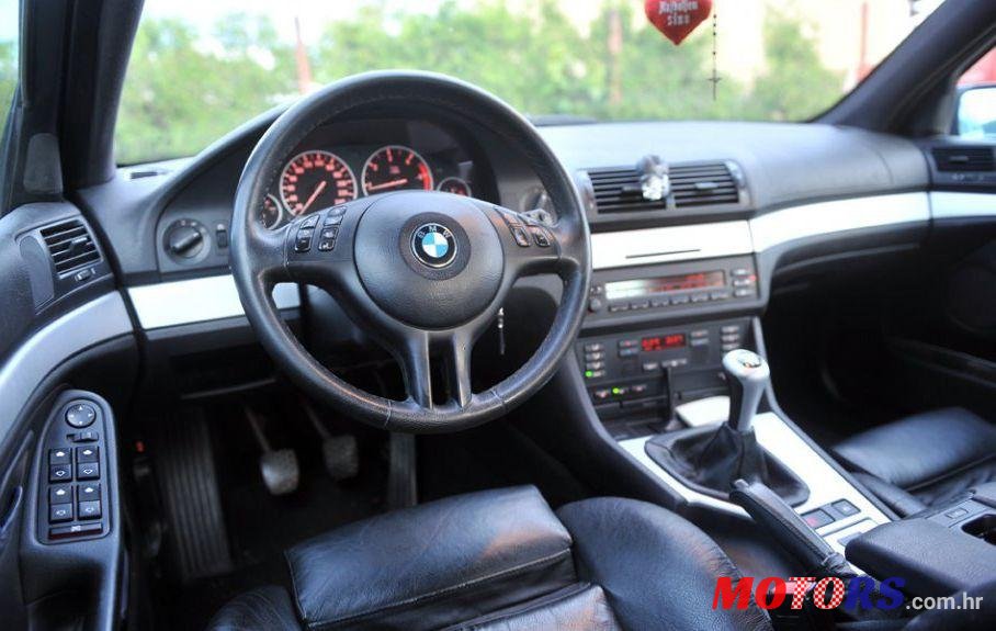 2003' BMW Serija 5 520D photo #3