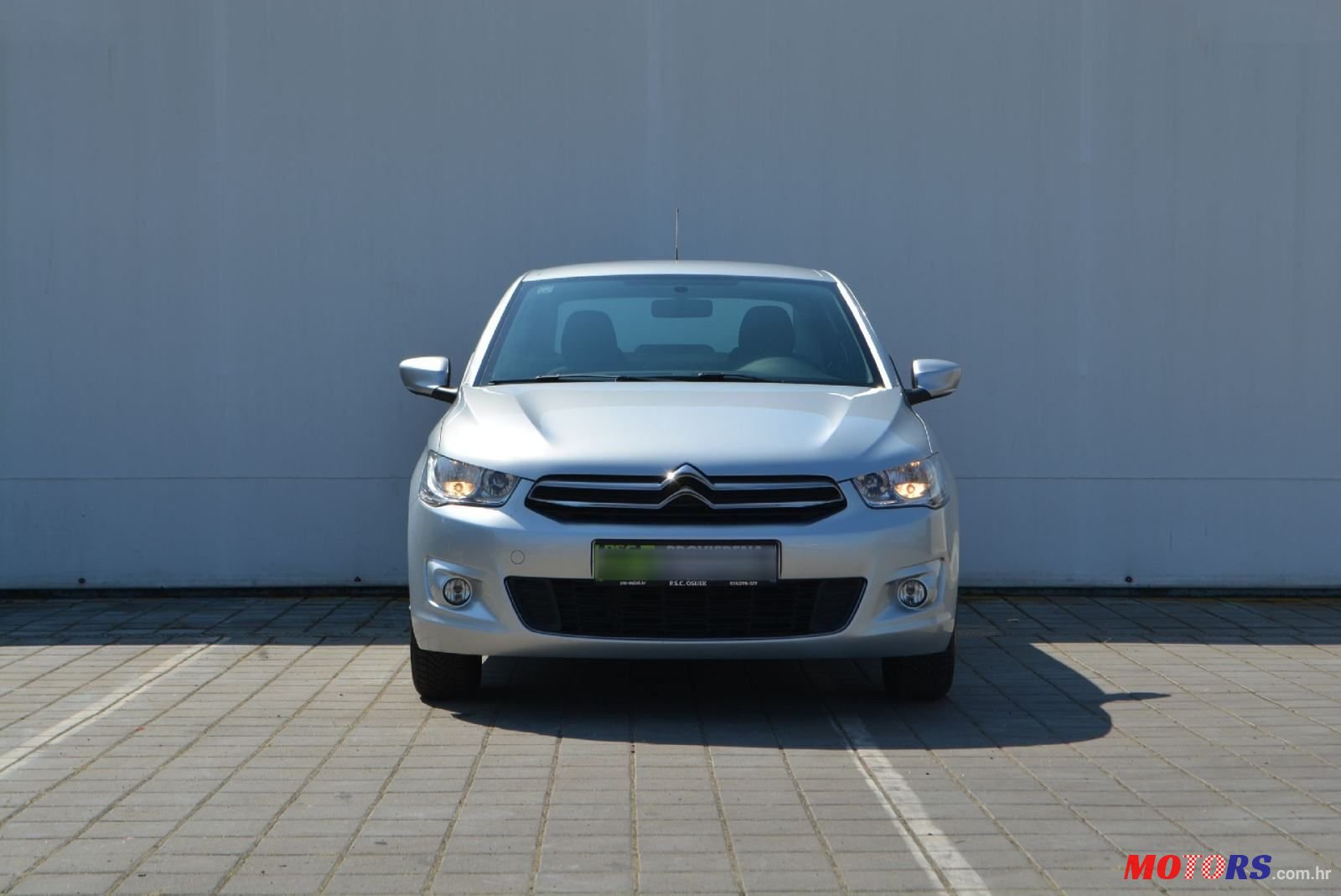 2015' Citroen C-Elysee 1,2 photo #5