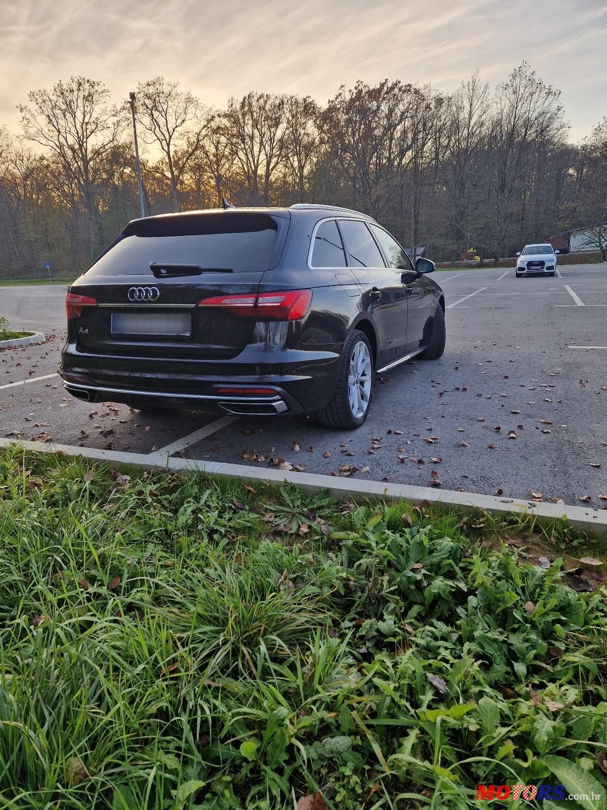 2020' Audi A4 Avant photo #5