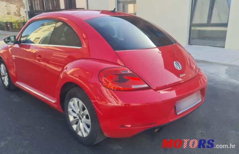 2012' Volkswagen Beetle 1,6 Tdi photo #5