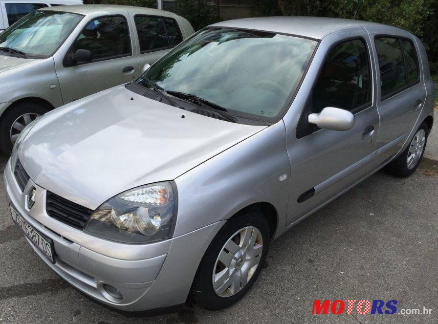 2005' Renault Clio 1,2 16V photo #2