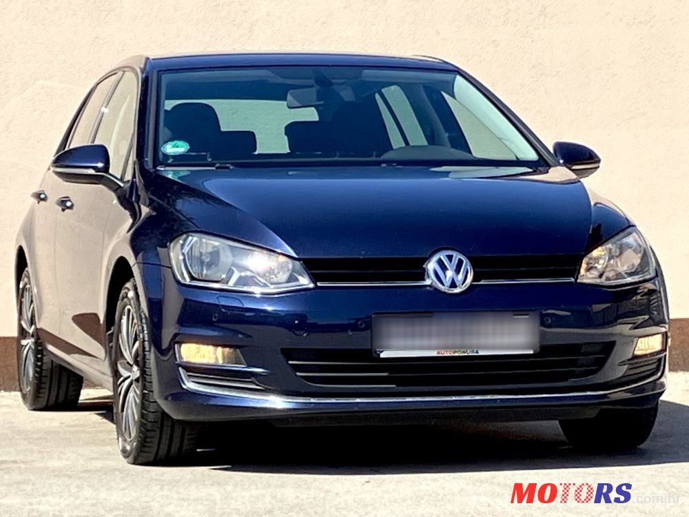 2017' Volkswagen Golf VII 1,6 Tdi photo #2