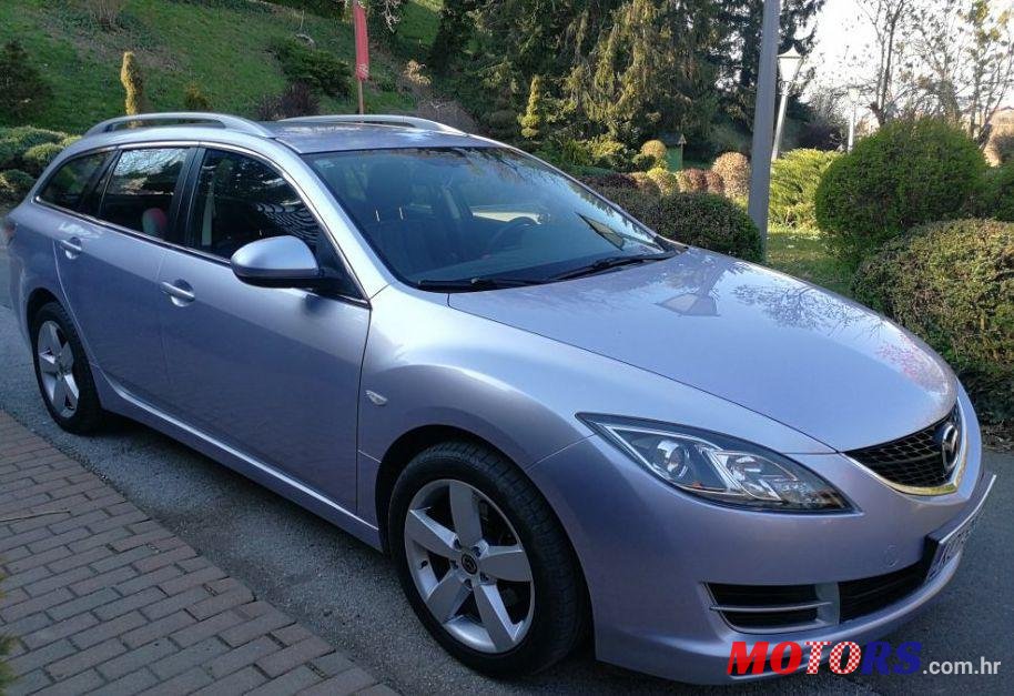 2008' Mazda 6 Sport Combi Sport Cd140 Ce photo #1