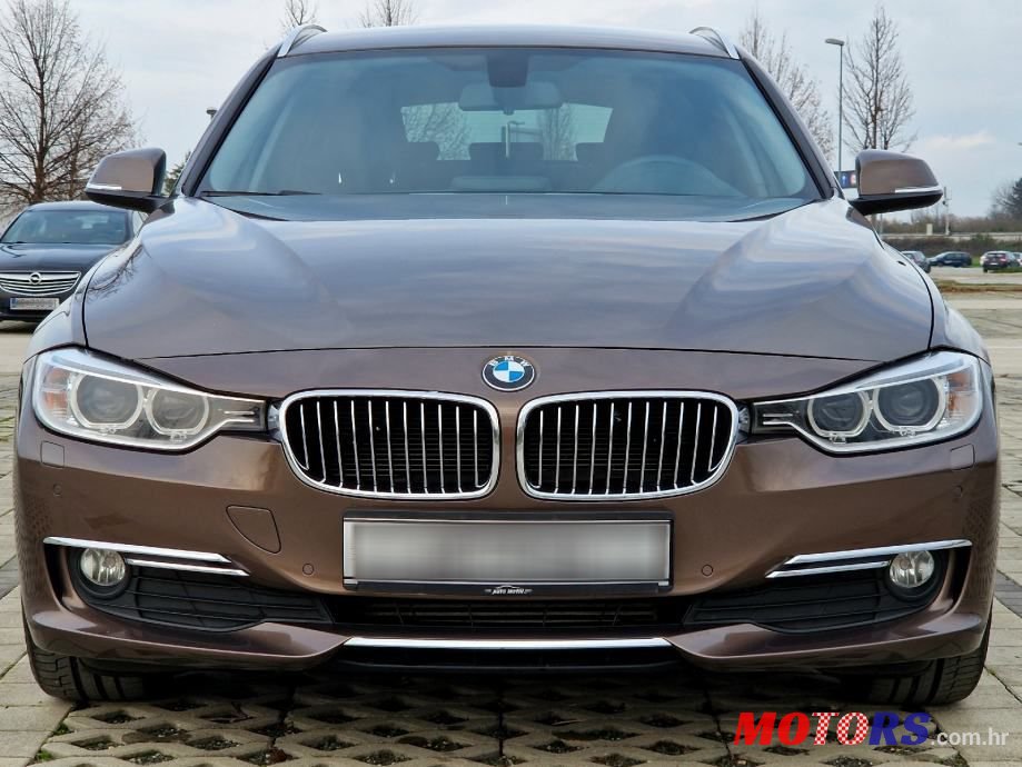 2013' BMW Serija 3 Touring 320D photo #3