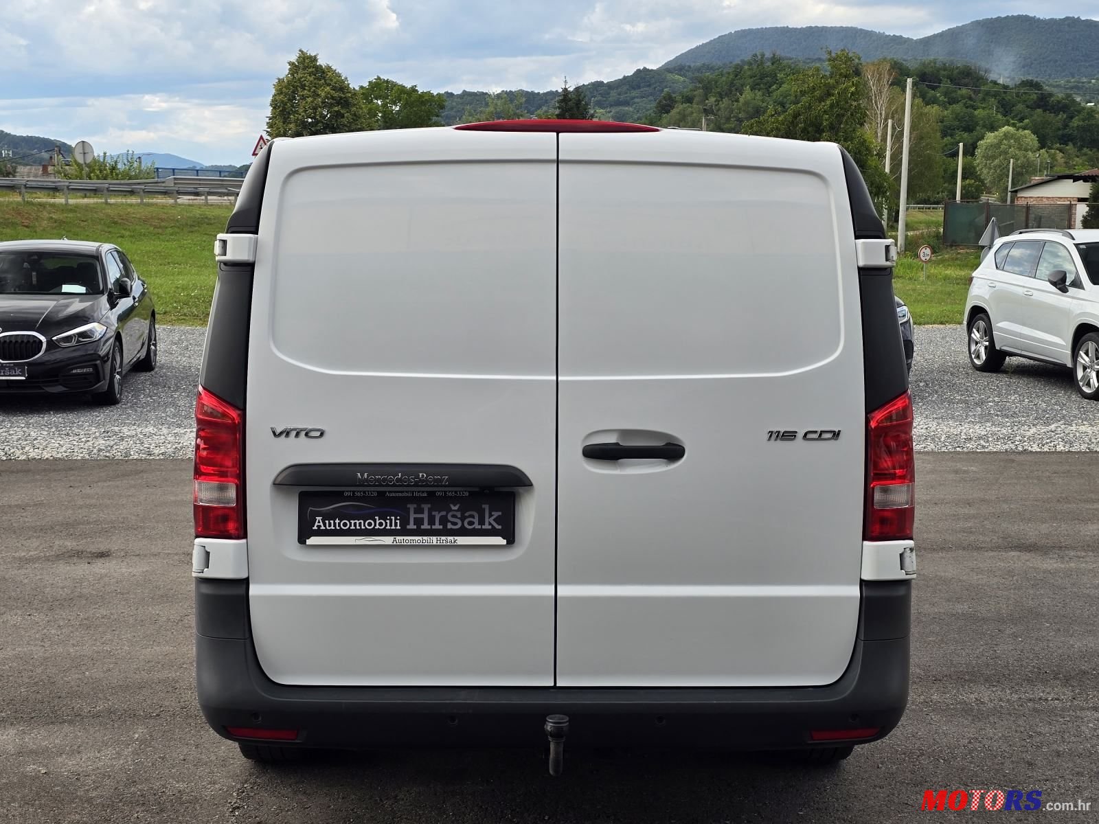 2023' Mercedes-Benz Vito 116 Cdi photo #6
