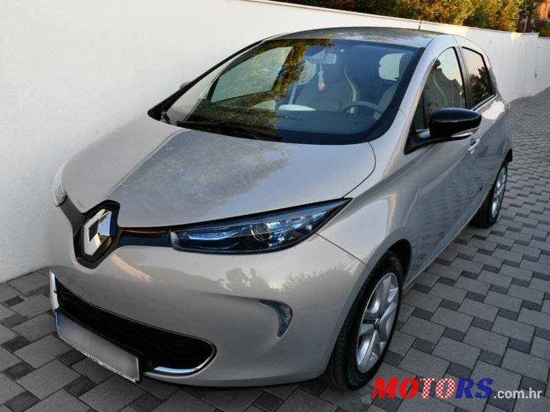 2018' Renault Zoe Z.E. 40 photo #1