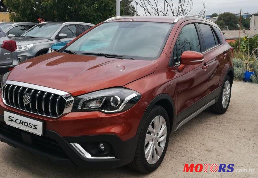 2019' Suzuki Sx4 S-Cross 1,0 photo #1