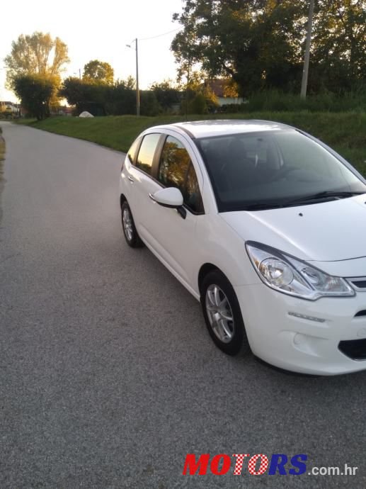 2014' Citroen C3 1,4 Hdi photo #3