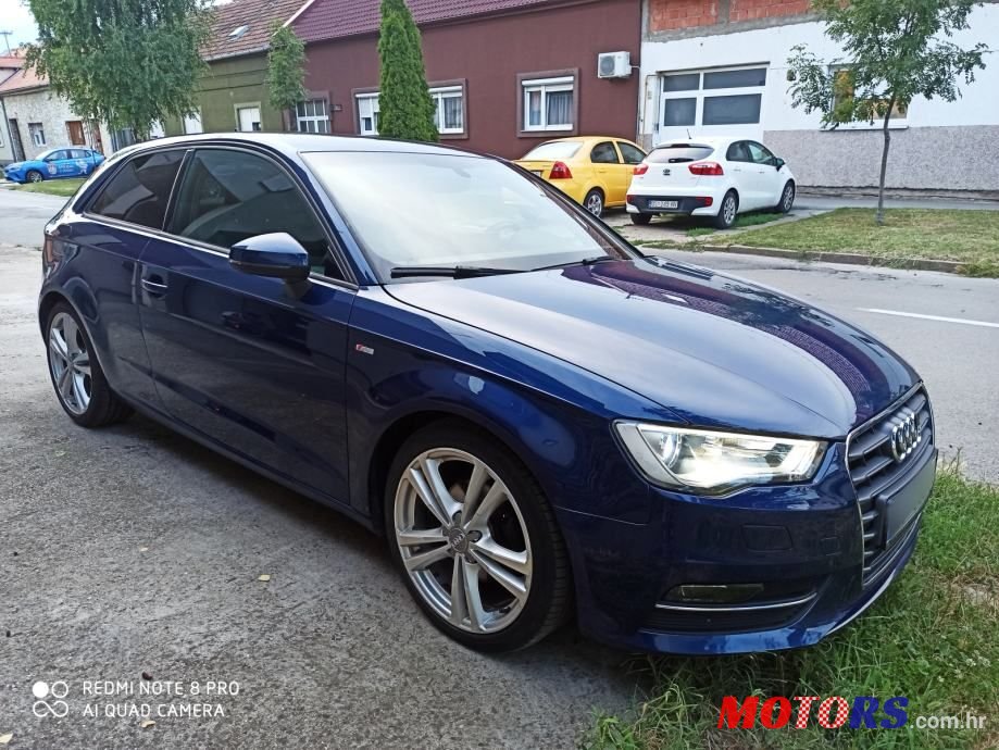 2013' Audi A3 photo #1