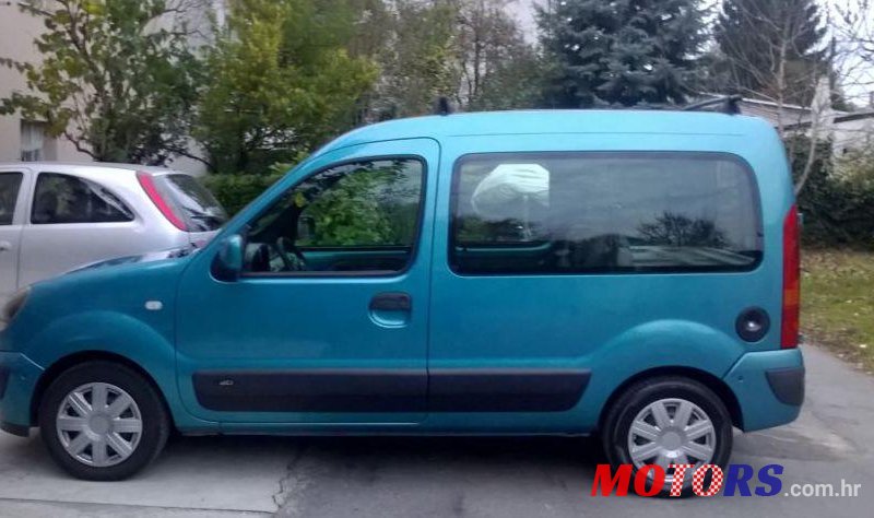 2006' Renault Kangoo 1,5 Dci photo #1