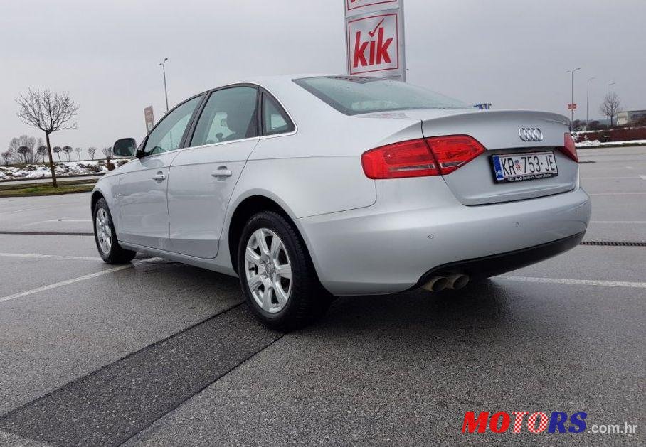 2008' Audi A4 2,0 Tdi photo #2
