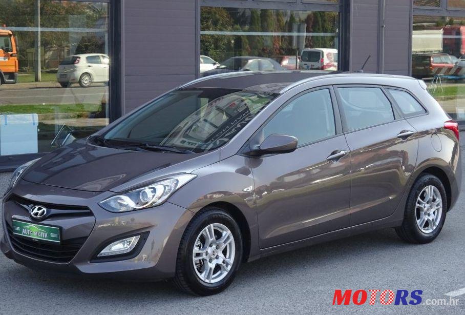 2013' Hyundai I30 1,4 Crdi photo #1