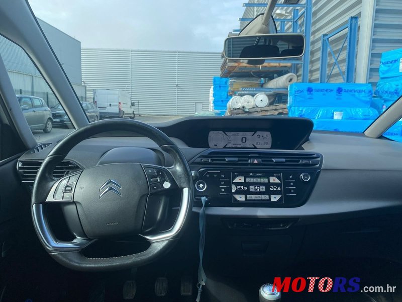 2016' Citroen C4 Grand Picasso 1,6 E-Hdi photo #4