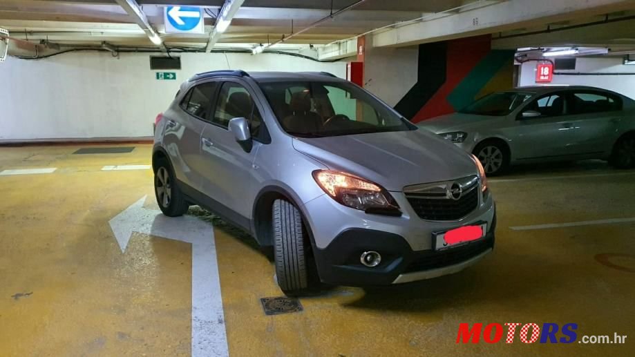 2016' Opel Mokka 1,6 Cdti photo #2