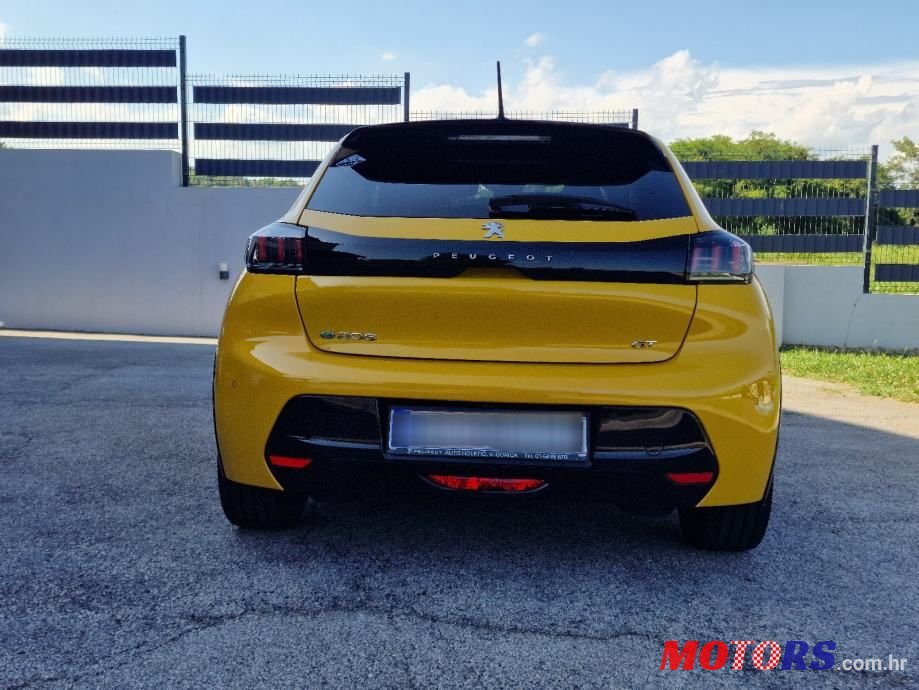 2022' Peugeot 208 E-208 photo #4