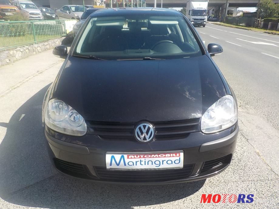 2006' Volkswagen Golf 5 photo #3