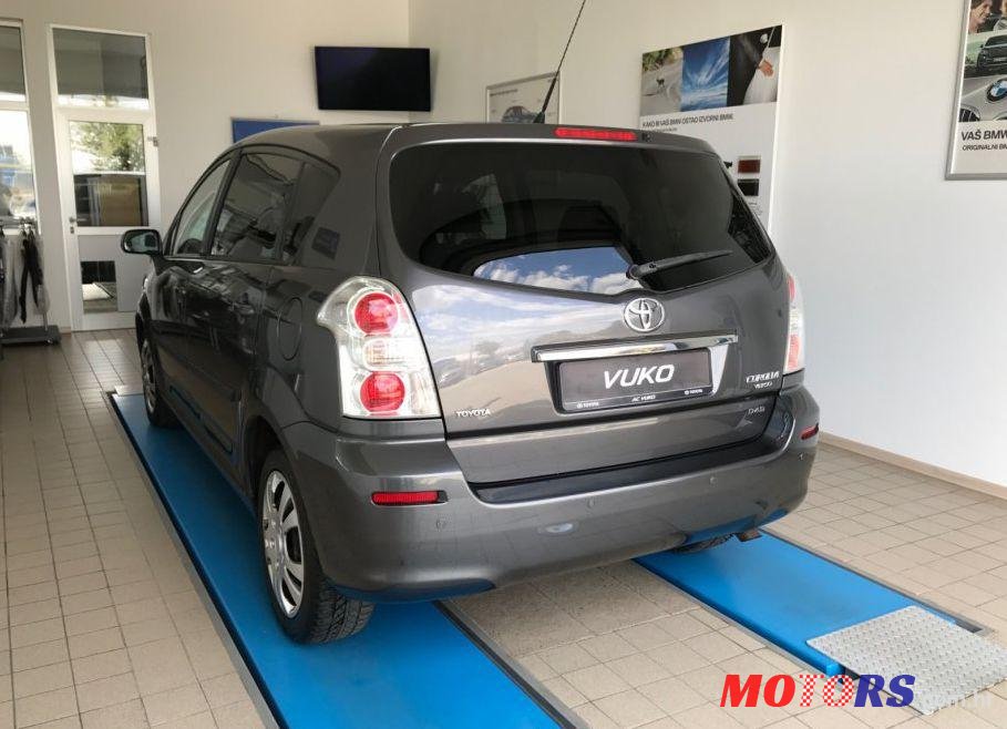 2008' Toyota Corolla Verso 2,2 D-4D photo #1