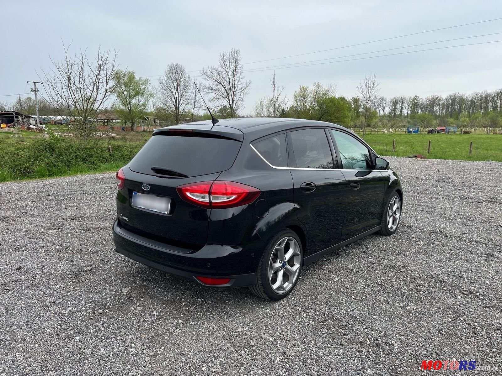 2016' Ford C-MAX 1,5 Tdci photo #5