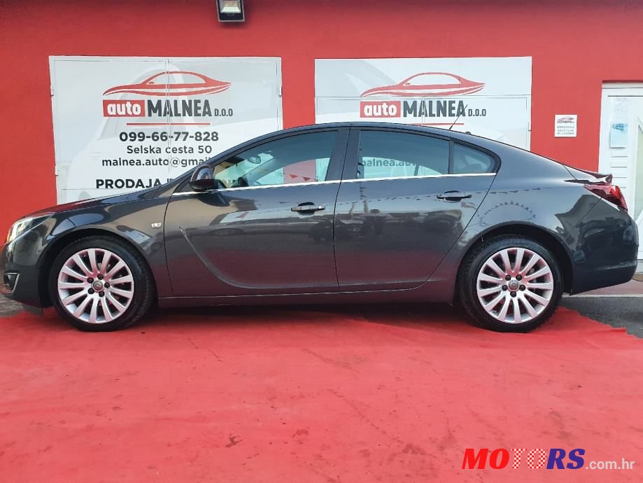2014' Opel Insignia 2,0 Cdti photo #5