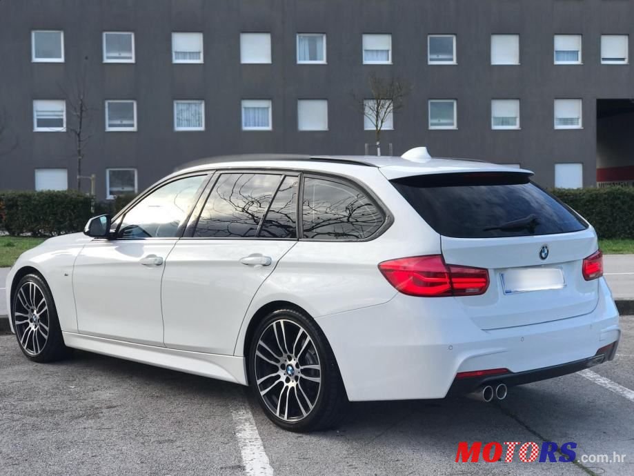 2016' BMW Serija 3 318D Touring photo #5