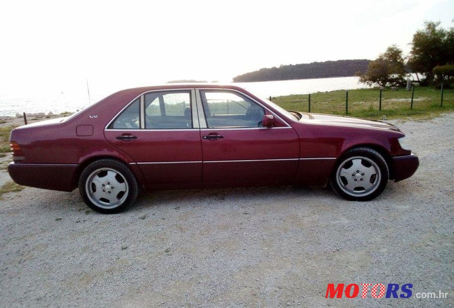 1992' Mercedes-Benz S Klasa 600Se 12V photo #1
