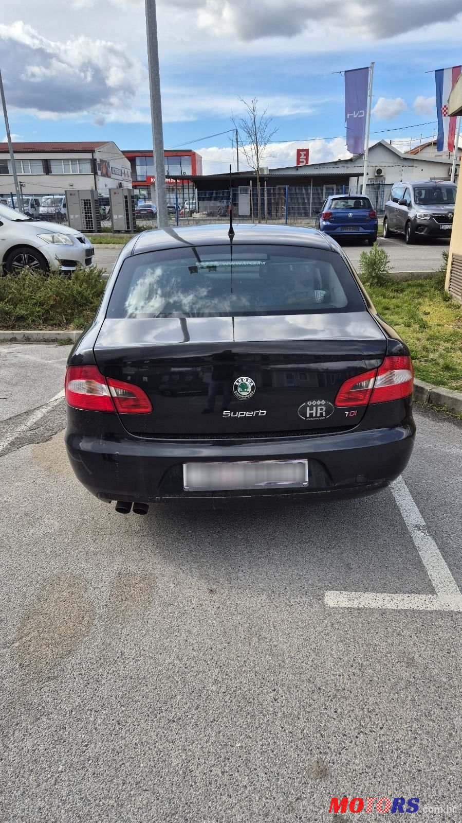 2009' Skoda Superb 2,0 Tdi photo #5