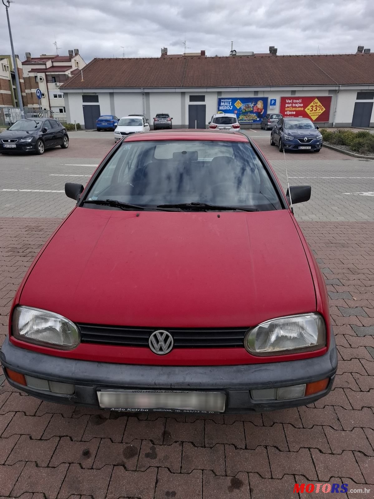 1995' Volkswagen Golf III Cl D photo #5
