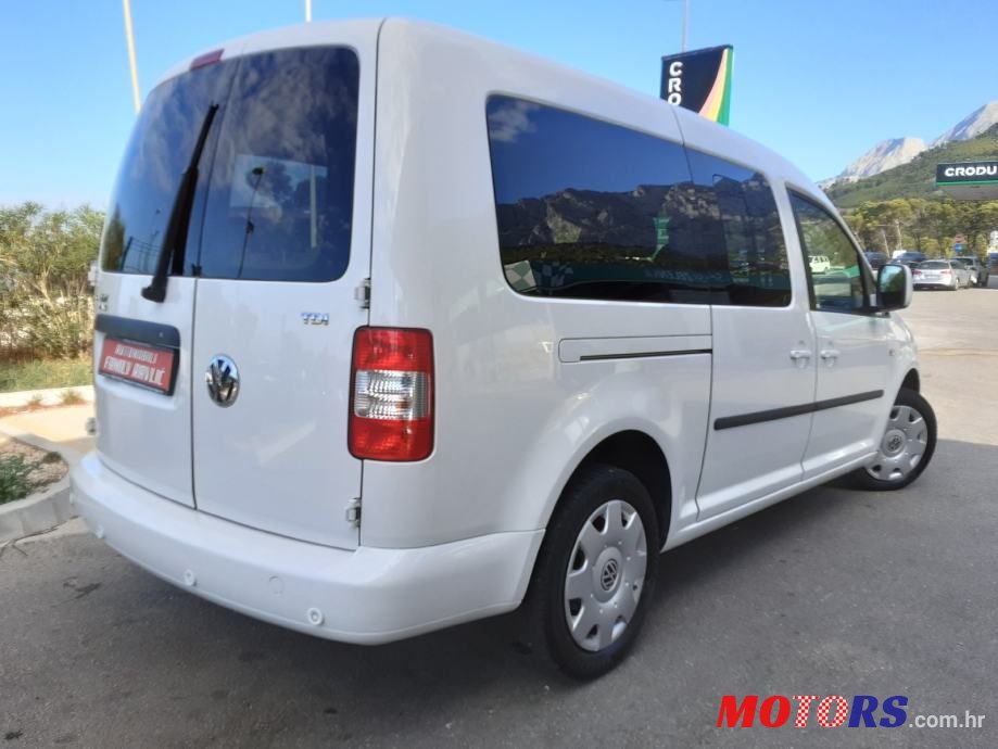 2008' Volkswagen Caddy 1,9 Tdi photo #5