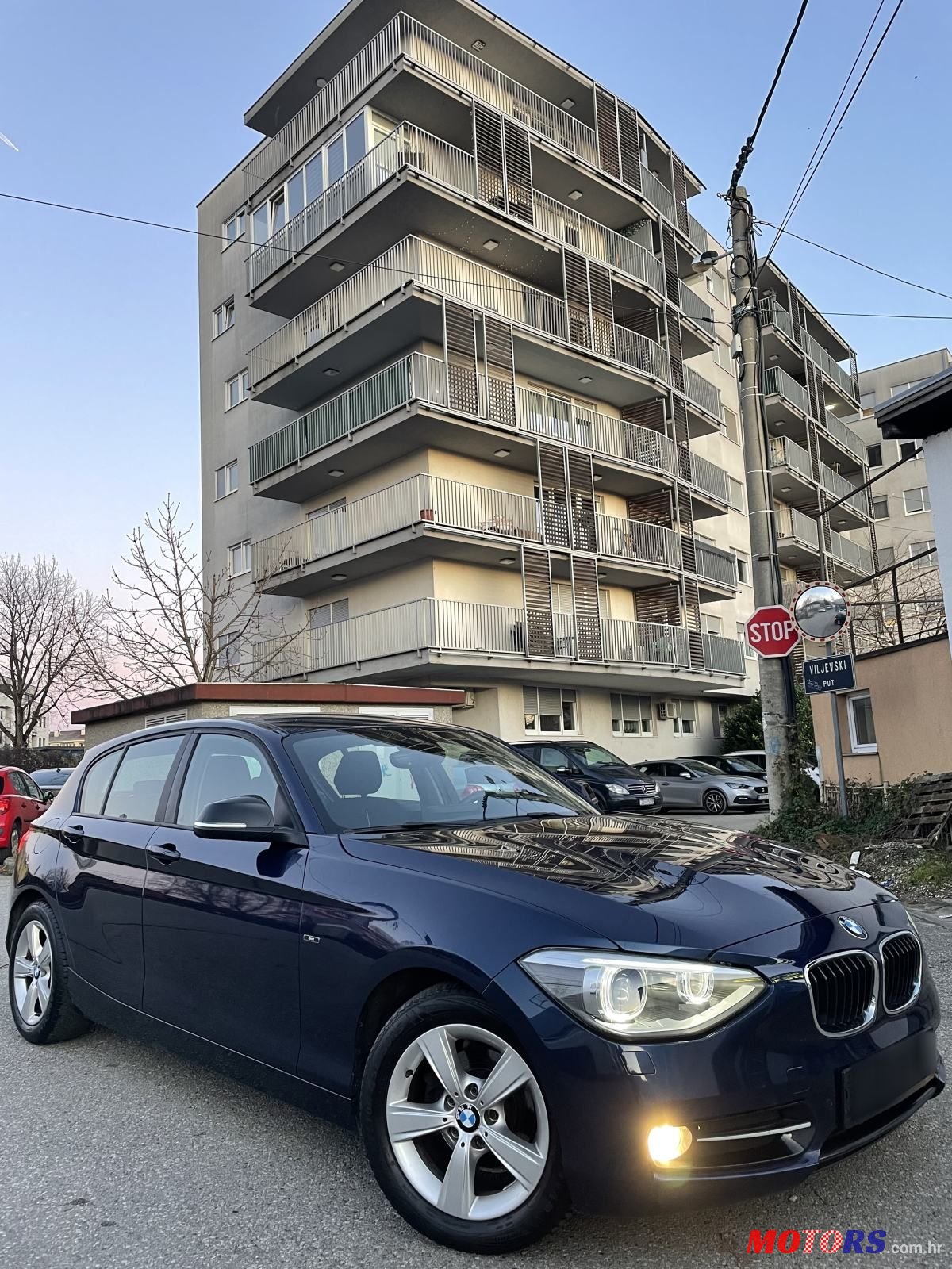 2012' BMW Serija 1 118D Sport photo #2