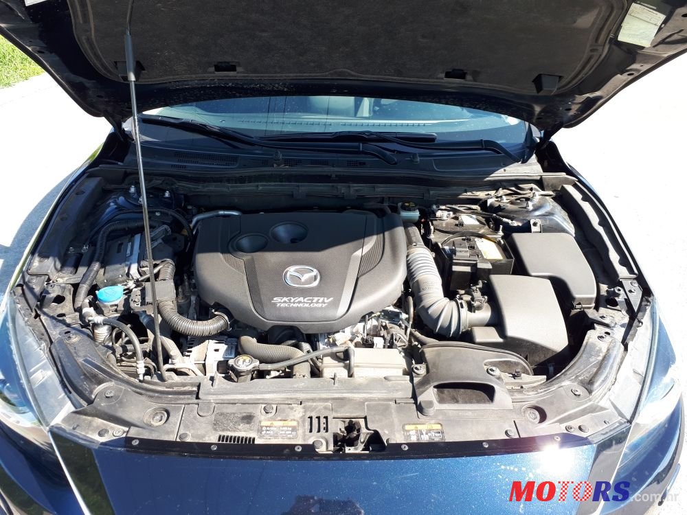 2016' Mazda 3 SPORTBACK CD150 ATTRACTION photo #4