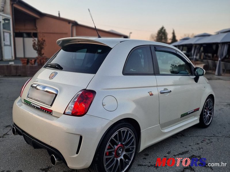 2010' Abarth 500 1.4 photo #5