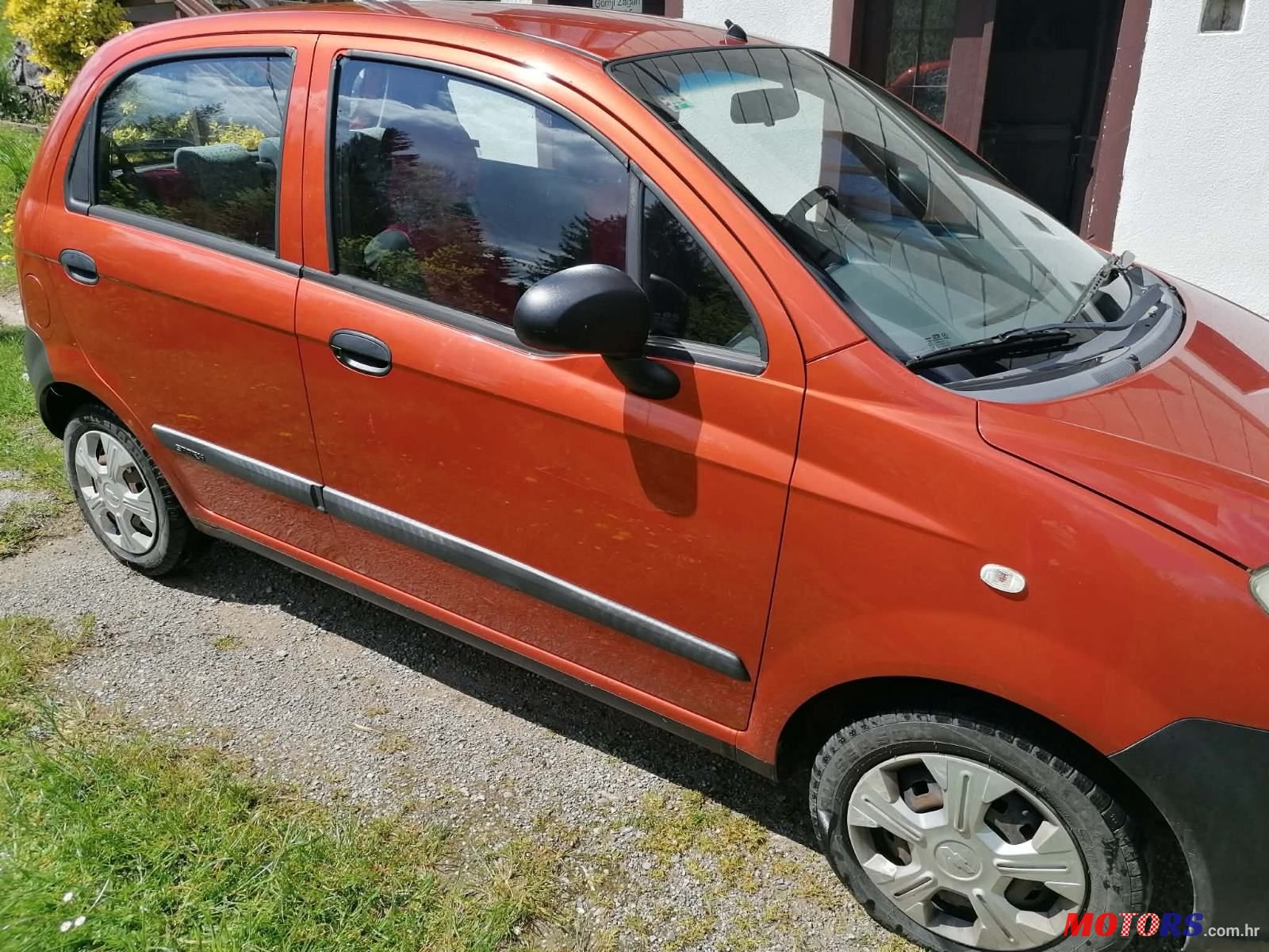 2008' Chevrolet Spark 0,8 photo #1