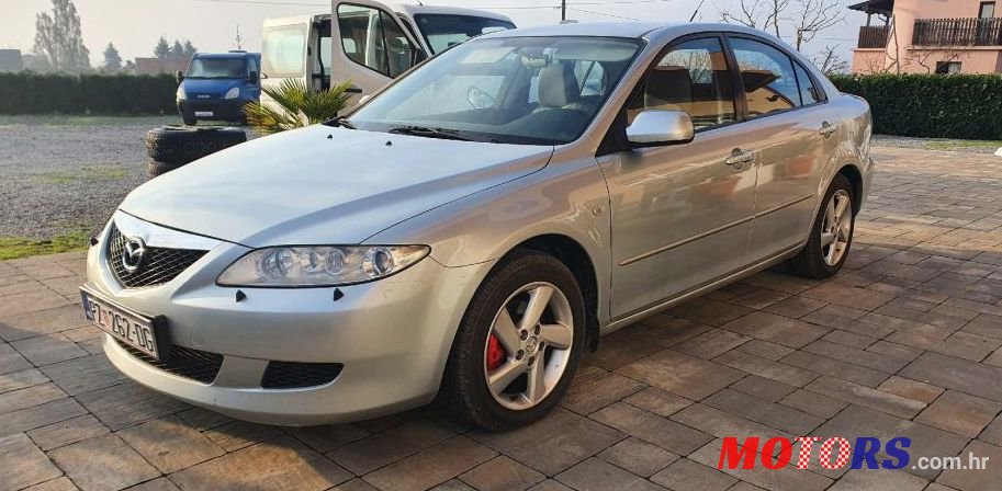 2003' Mazda 6 2.0 Dt photo #1