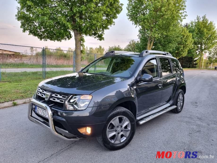 2015' Dacia Duster 1,5 Dci 110 photo #1